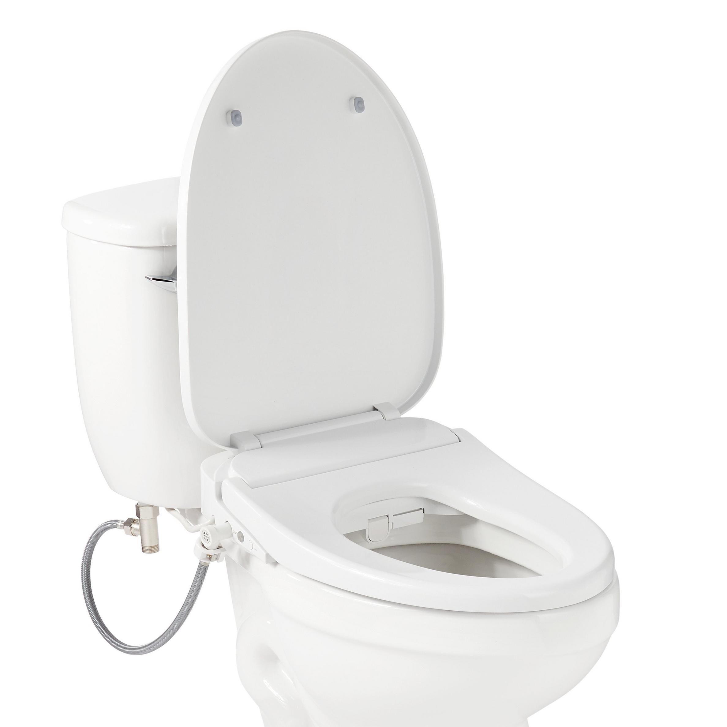 Aldridge Elongated Electronic Bidet Toilet Seat Signature Hardware