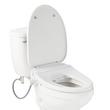 Aldridge Elongated Electronic Bidet Toilet Seat, , large image number 1