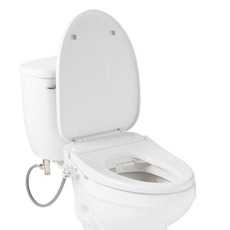 Aldridge Elongated Electronic Bidet Toilet Seat