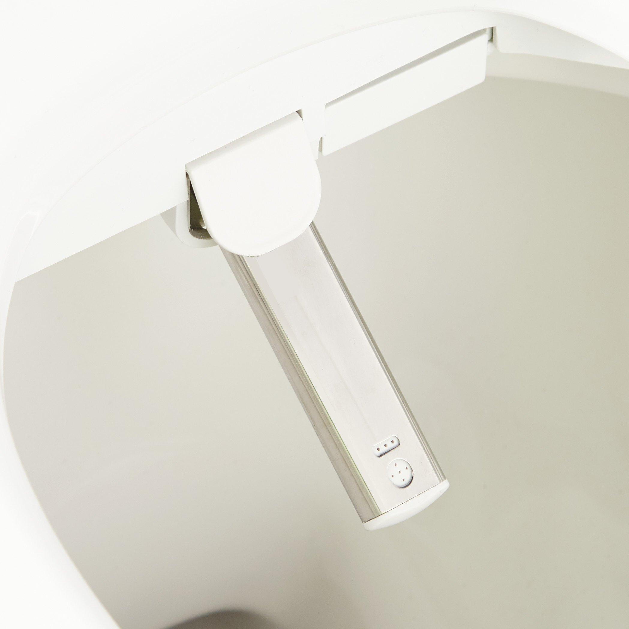 Aldridge Elongated Electronic Bidet Toilet Seat | Signature Hardware