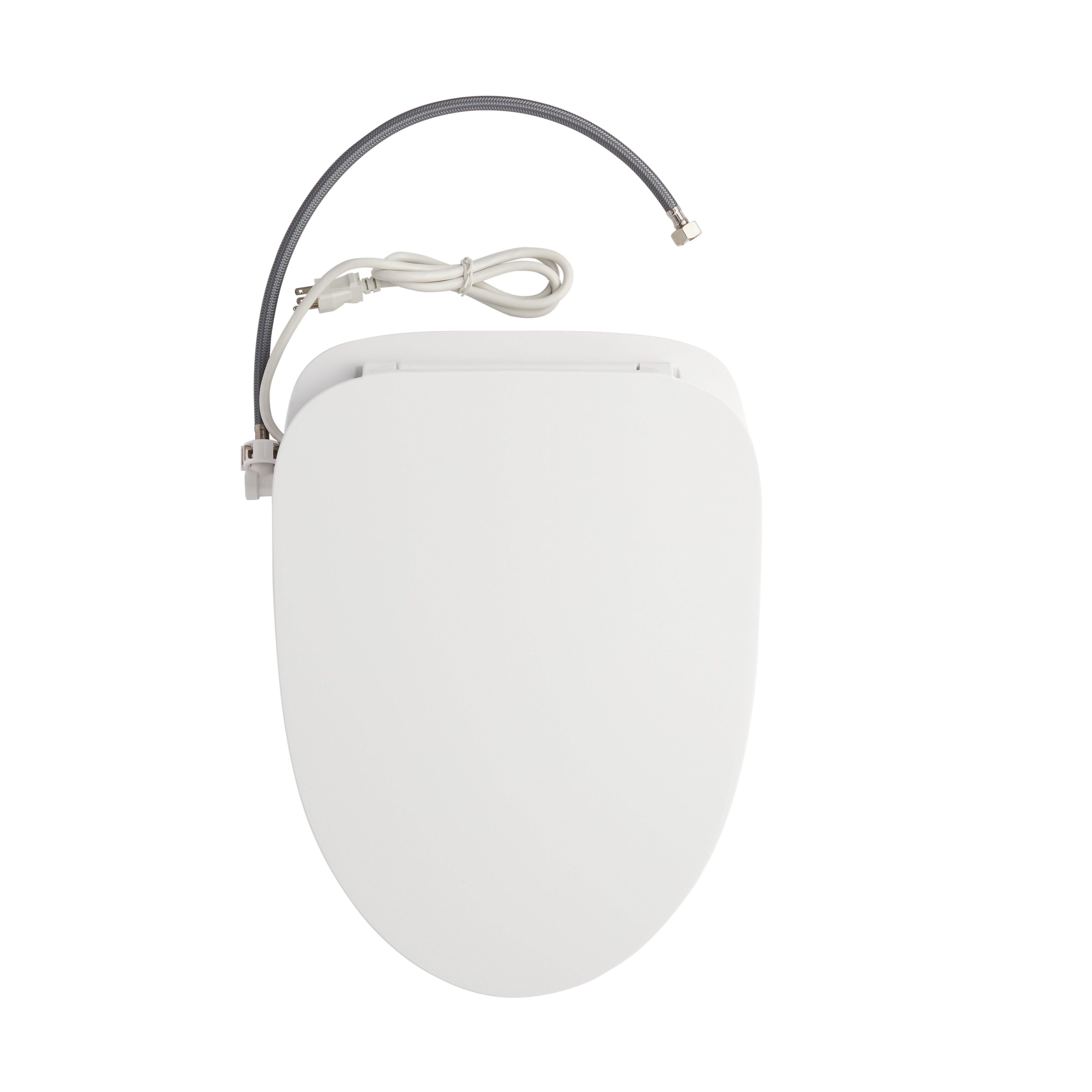Aldridge Elongated Electronic Bidet Toilet Seat | Signature Hardware