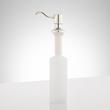 Traditional Soap or Lotion Dispenser - Polished Nickel, , large image number 2