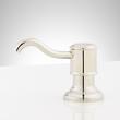 Traditional Soap or Lotion Dispenser - Polished Nickel, , large image number 1