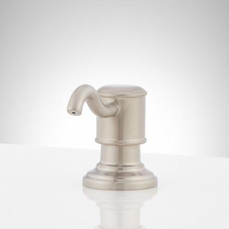 Vintage Hook Style Soap or Lotion Dispenser