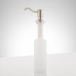 Traditional Soap or Lotion Dispenser - Stainless Steel, , large image number 2