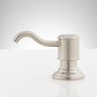 Traditional Soap or Lotion Dispenser - Stainless Steel, , large image number 1
