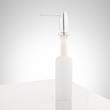 Contemporary Soap or Lotion Dispenser - Chrome, , large image number 2