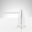 Contemporary Soap or Lotion Dispenser - Chrome, , large image number 1