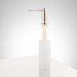 Contemporary Soap or Lotion Dispenser - Stainless Steel, , large image number 2