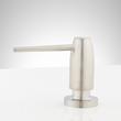 Contemporary Soap or Lotion Dispenser - Stainless Steel, , large image number 1