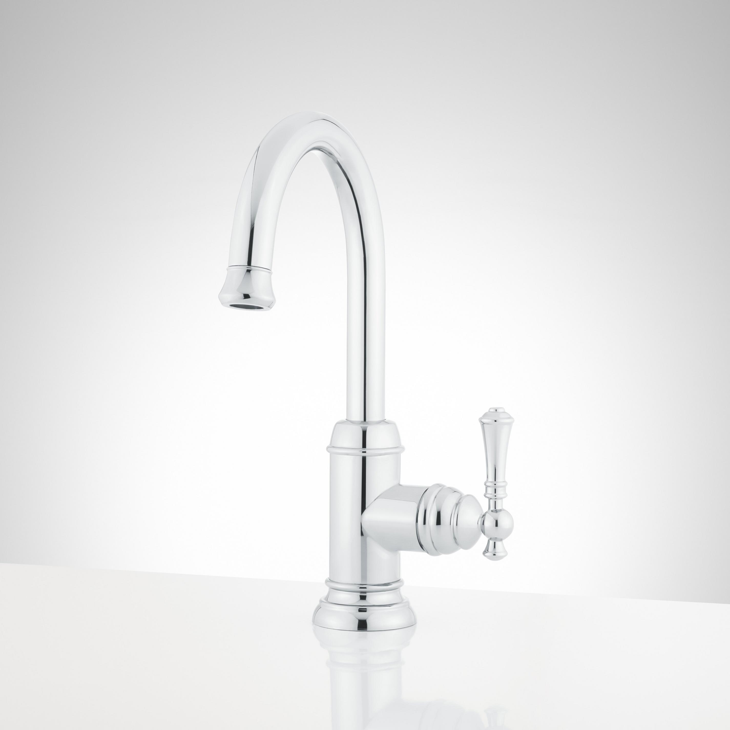 Amberley Single-Hole Bar Faucet | Signature Hardware