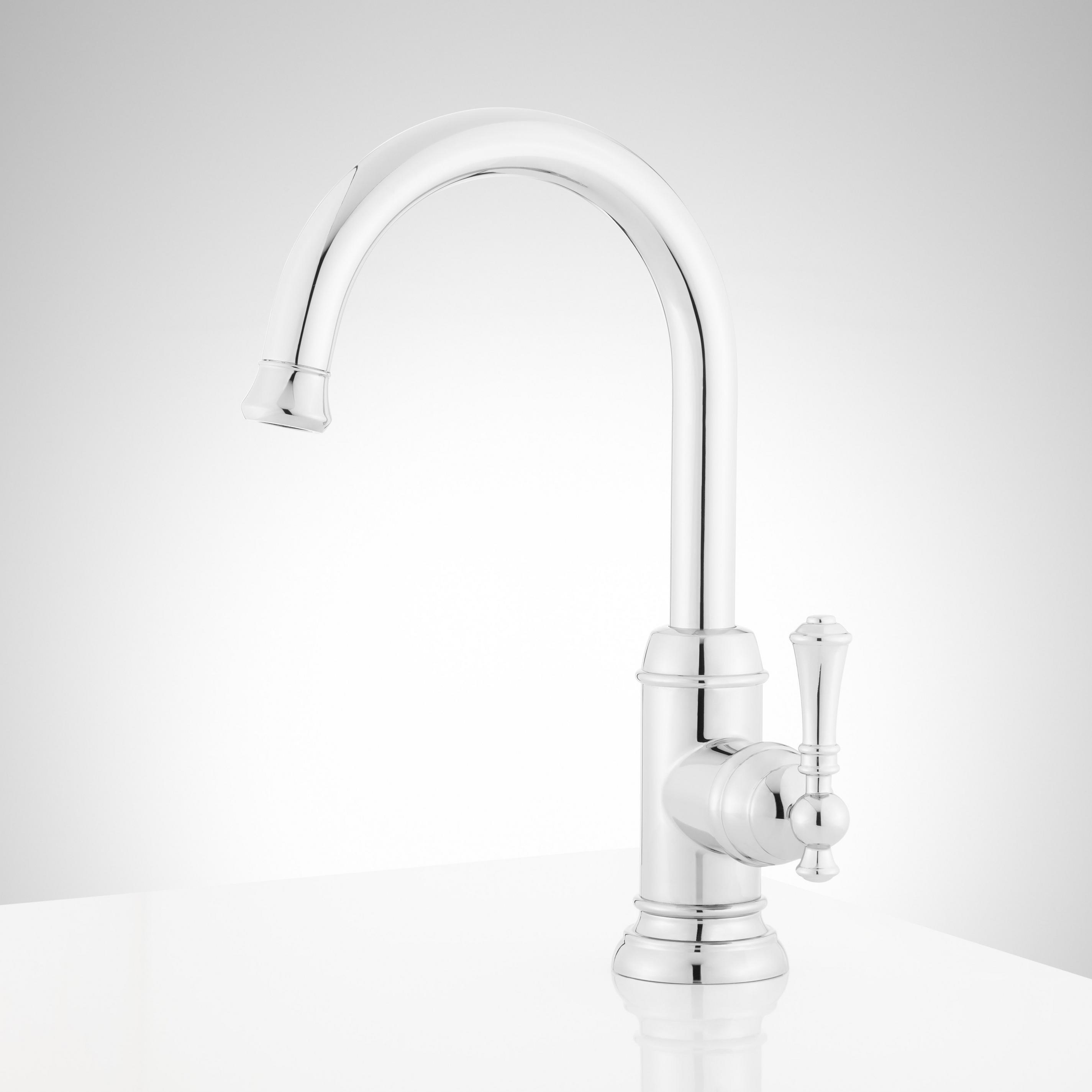 Amberley Single-Hole Bar Faucet | Signature Hardware