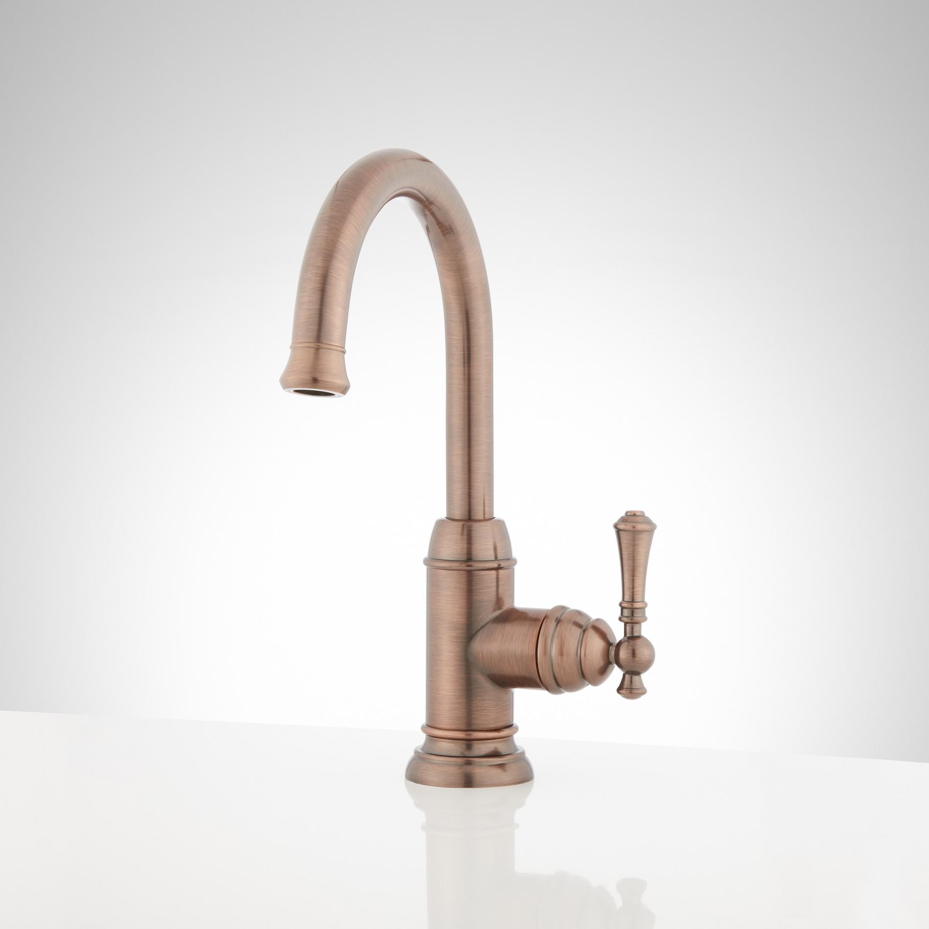 Amberley Single-Hole Bar Faucet | Signature Hardware