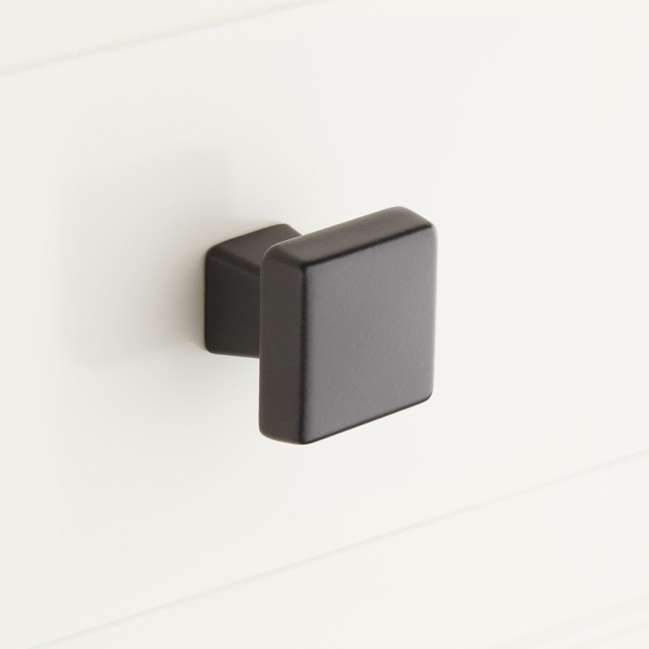 Bauman Square Cabinet Knob | Signature Hardware