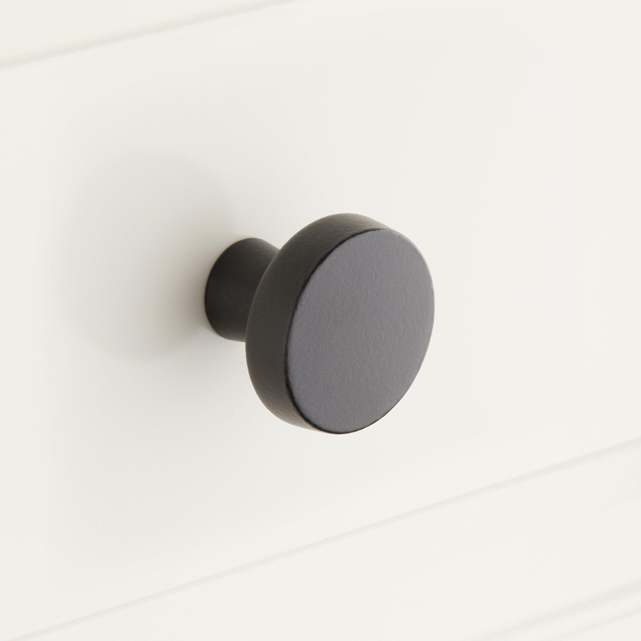 Bauman Round Cabinet Knob | Signature Hardware