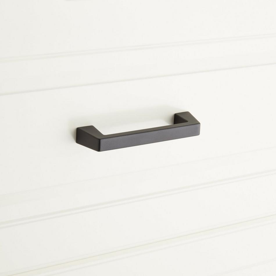 3-3/4" Bauman Cabinet Pull - Black Bronze, , large image number 3