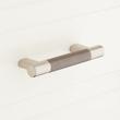 6-3/8" Jerico Cabinet Pull - Satin Nickel/Oil Rubbed Bronze, , large image number 0