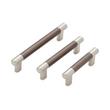 6-3/8" Jerico Cabinet Pull - Satin Nickel/Oil Rubbed Bronze, , large image number 1