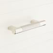 6-3/8" Jerico Cabinet Pull - Polished Nickel/Stainless Steel, , large image number 0
