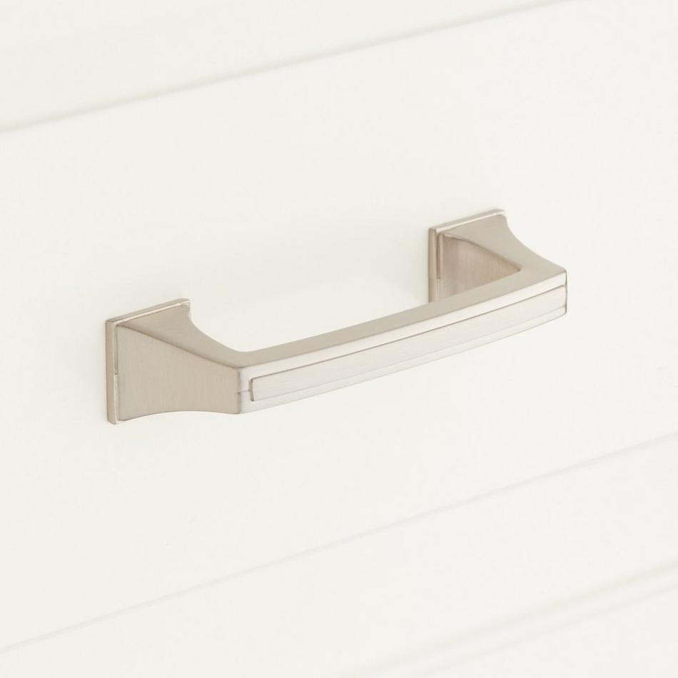 3" Maiford Cabinet Pull - Satin Nickel, , large image number 0