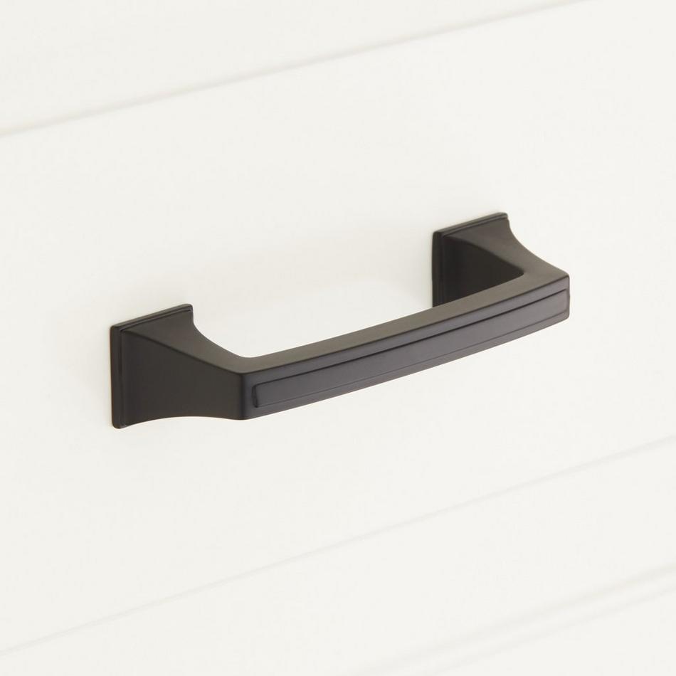 3" Maiford Cabinet Pull - Black Bronze, , large image number 0
