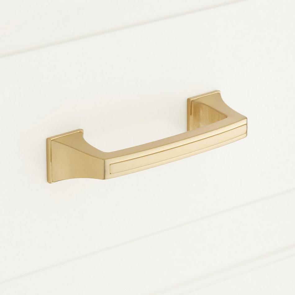3" Maiford Cabinet Pull - Golden Champagne, , large image number 0