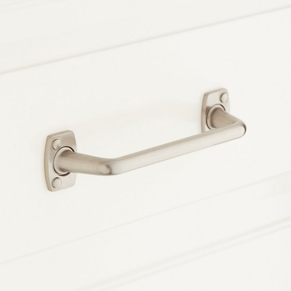 3-3/4" Patson Cabinet Pull - Brushed Nickel, , large image number 0