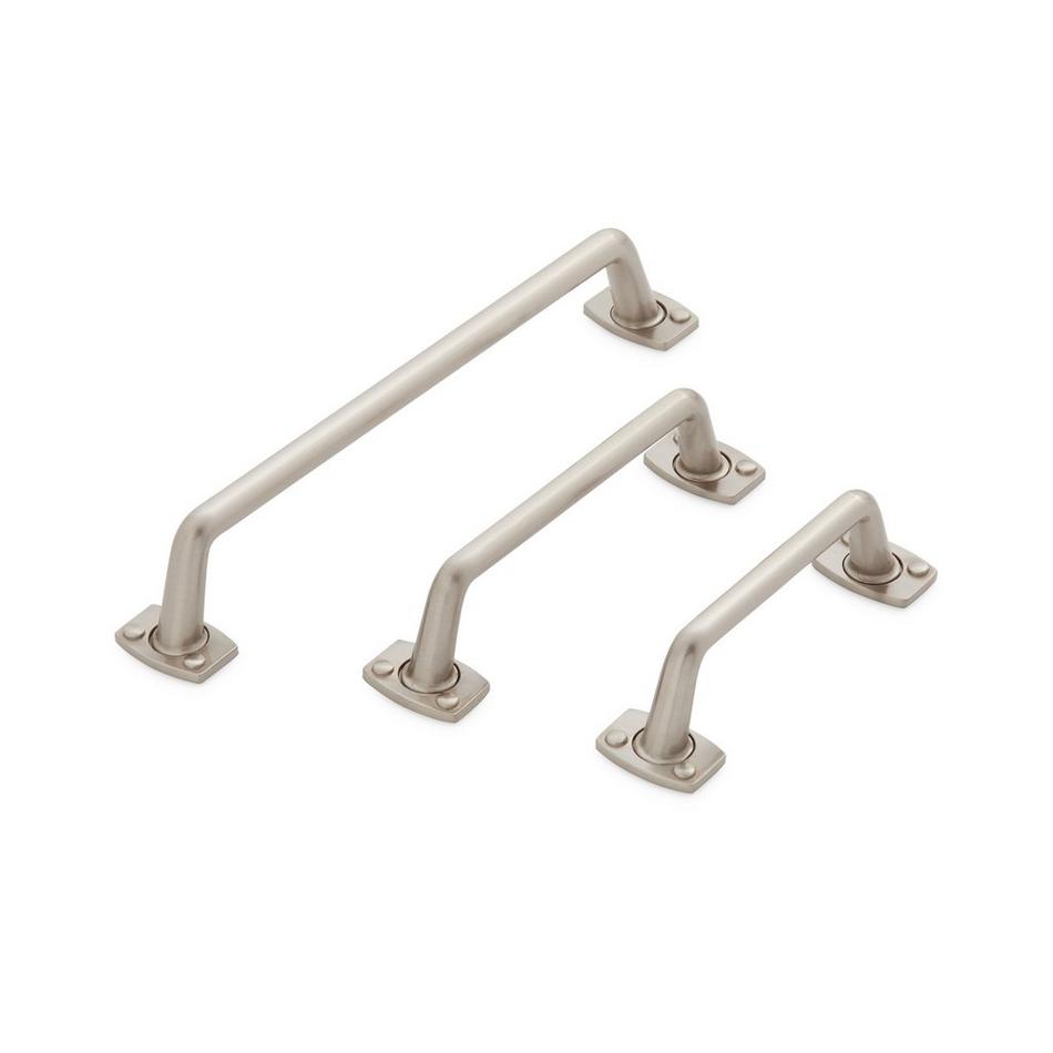 3-3/4" Patson Cabinet Pull - Brushed Nickel, , large image number 1