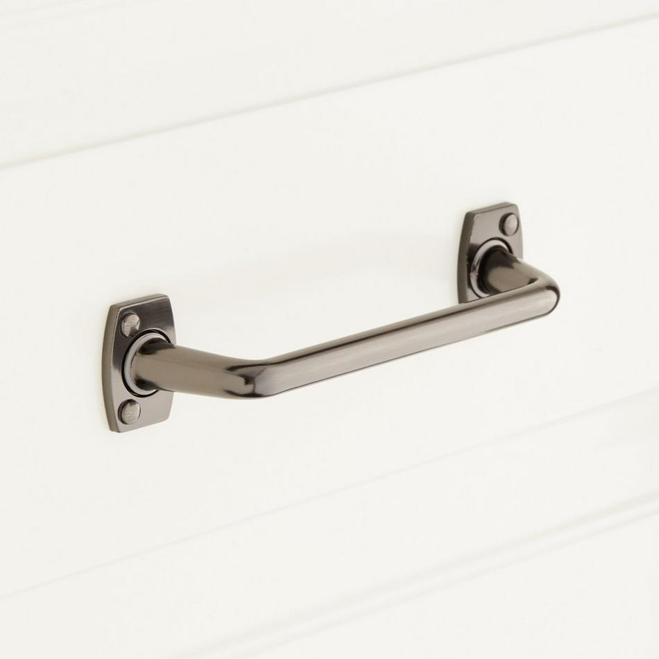 3-3/4" Patson Cabinet Pull - Graphite, , large image number 0
