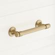 5-1/8" Pilkington Cabinet Pull - Golden Champagne, , large image number 0
