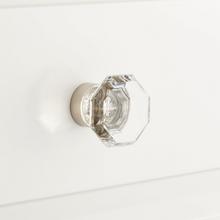 Sharber Clear Glass Cabinet Knob | Signature Hardware