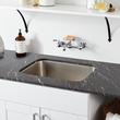 Medford Stainless Steel Laundry Sink, , large image number 0
