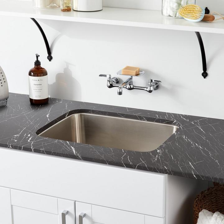 Medford Stainless Steel Laundry Sink for kitchen sink collections