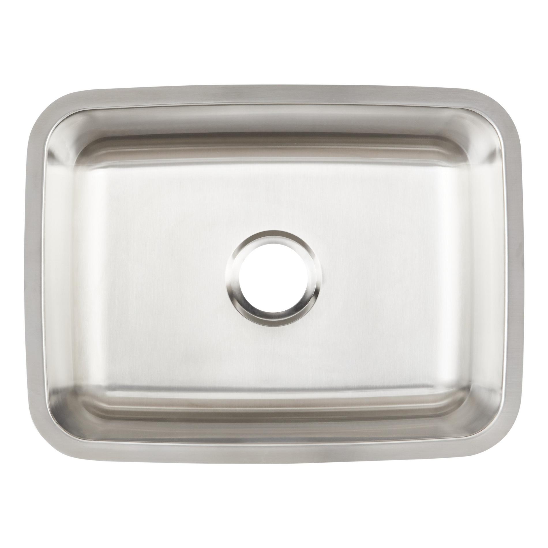 Medford Stainless Steel Laundry Sink Signature Hardware