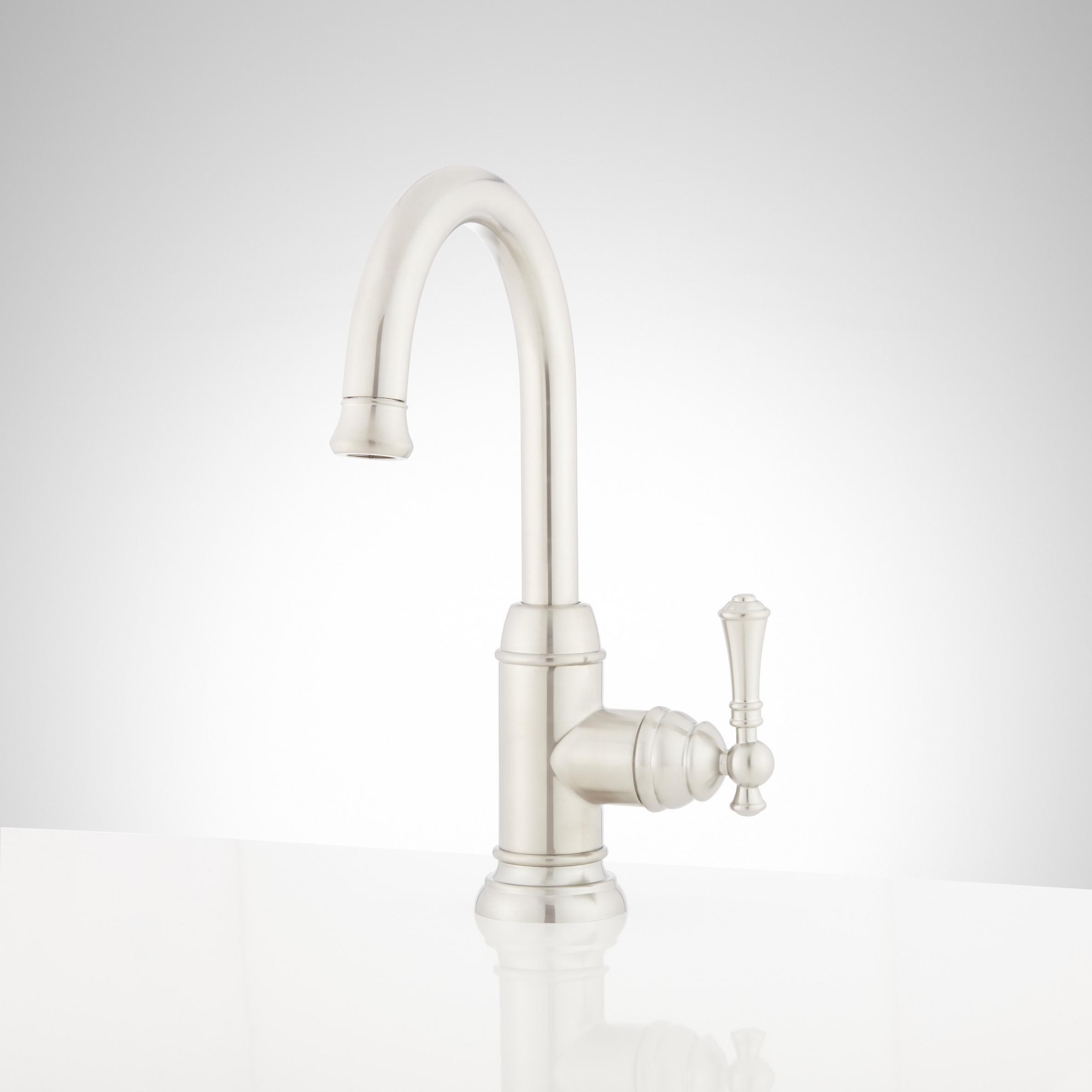 Amberley Single-Hole Bar Faucet | Signature Hardware