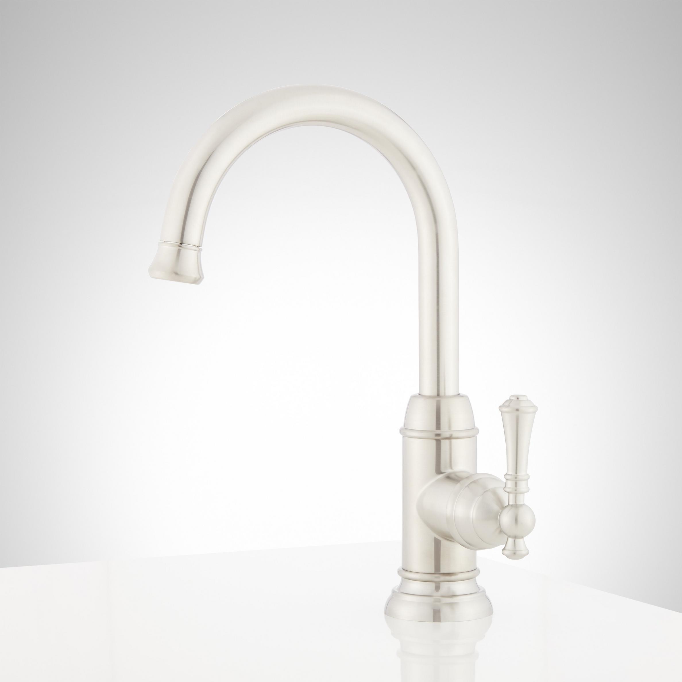 Amberley Single-Hole Bar Faucet | Signature Hardware