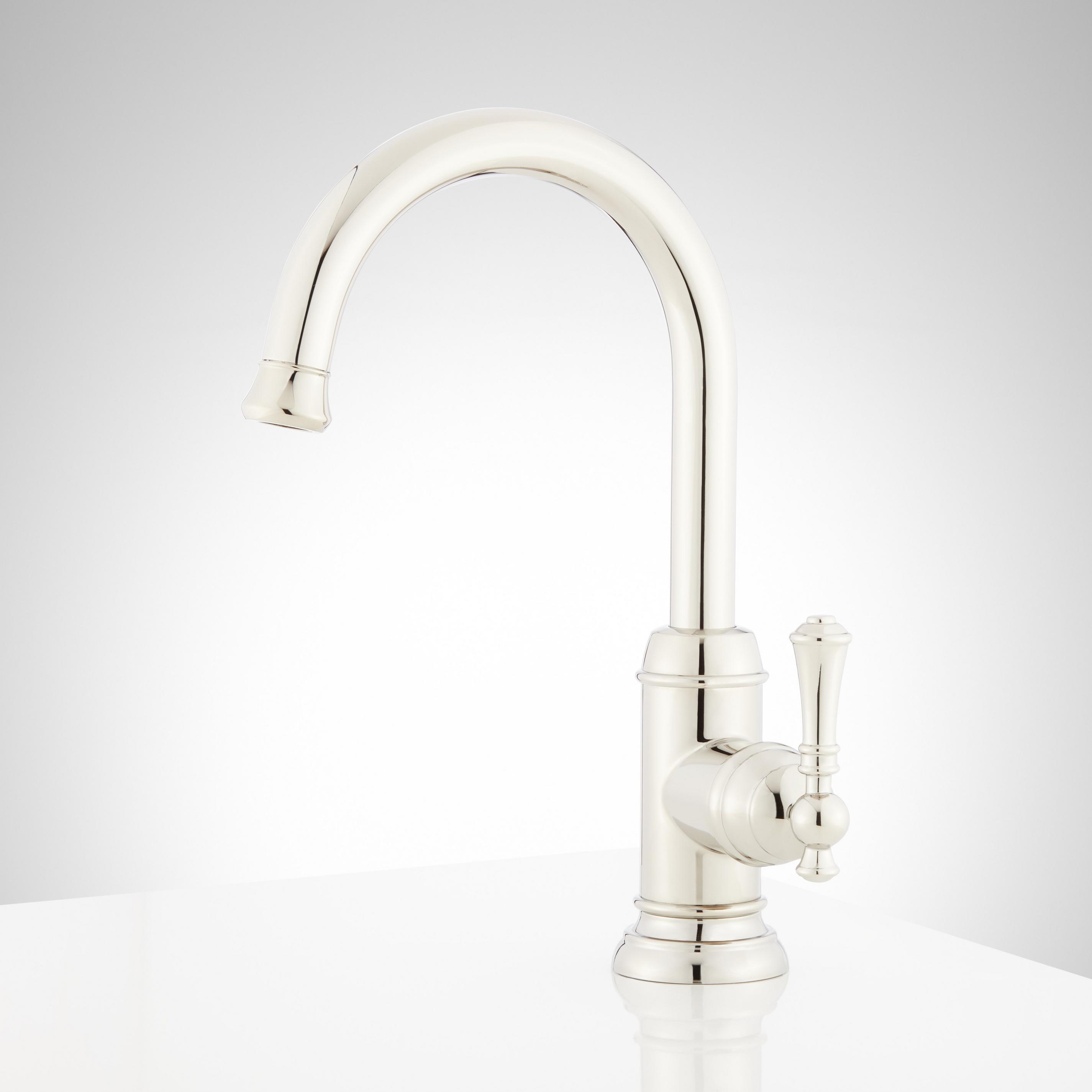 Amberley Single-Hole Bar Faucet | Signature Hardware