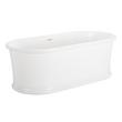 66" Halliford Acrylic Freestanding Tub, , large image number 3