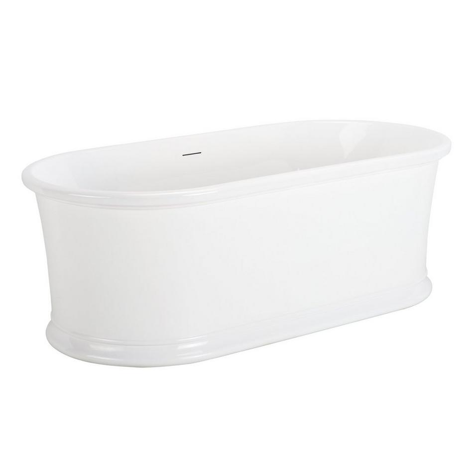 66" Halliford Acrylic Freestanding Tub, , large image number 3