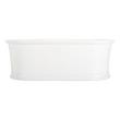 66" Halliford Acrylic Freestanding Tub, , large image number 1