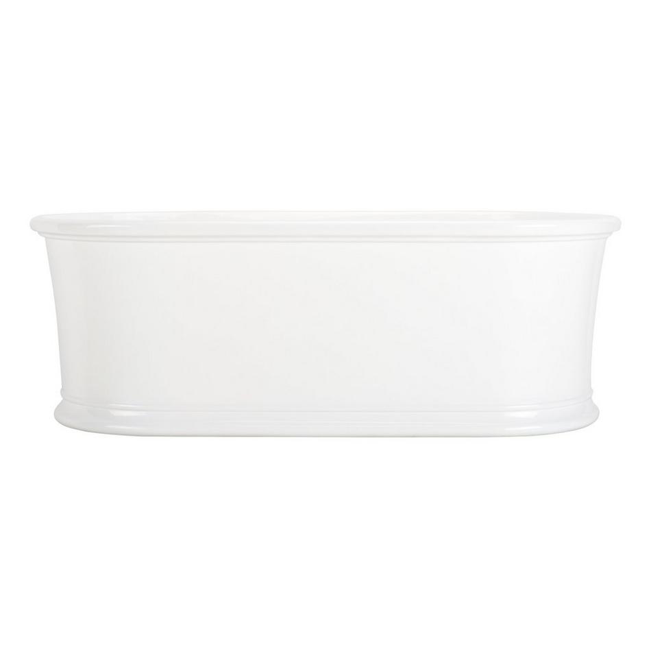 66" Halliford Acrylic Freestanding Tub, , large image number 1