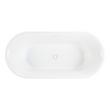 66" Halliford Acrylic Freestanding Tub, , large image number 2