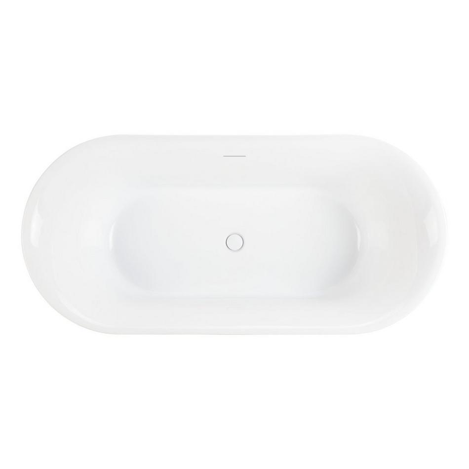 66" Halliford Acrylic Freestanding Tub, , large image number 2