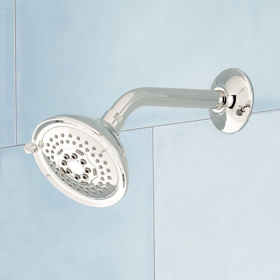 Signature Hardware 948653 Boca Raton Pressure Balanced Shower Only Trim Package - Chrome, Silver 449042