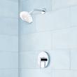 Edenton Pressure Balance Shower Set, , large image number 1