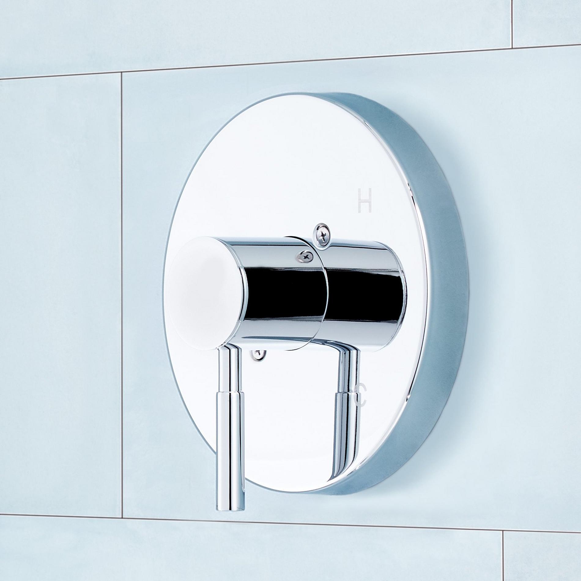 Edenton Pressure Balance Shower Set | Signature Hardware