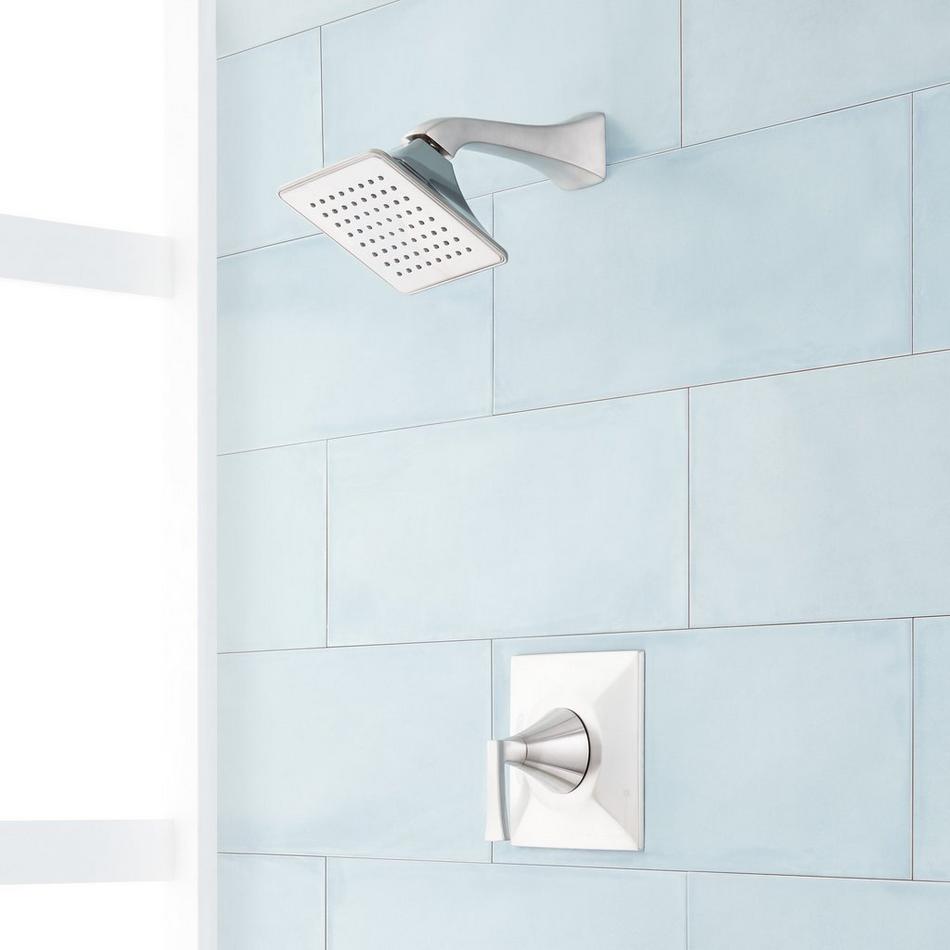 Vilamonte Pressure Balance Shower System - Brushed Nickel, , large image number 0