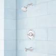 Pendleton Pressure Balance Tub and Shower System - Brushed Nickel, , large image number 0