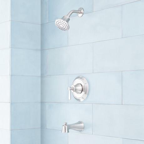 Pendleton Pressure Balance Tub and Shower Set