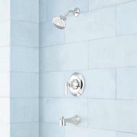 Pendleton Pressure Balance Tub and Shower Set